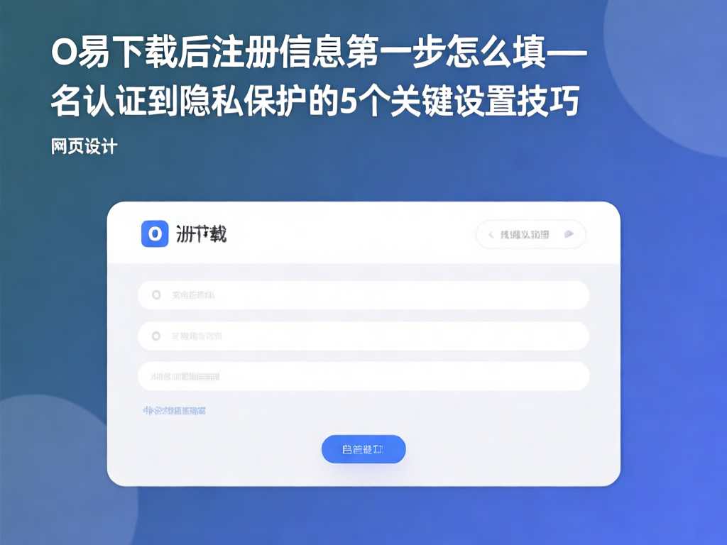 O易安全设置界面